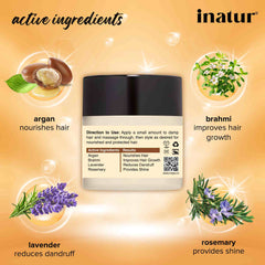 active ingredients of argan hair cream