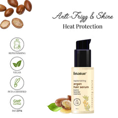 argan hair serum