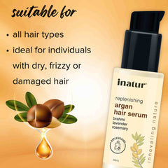 argan hair serum is suitable for