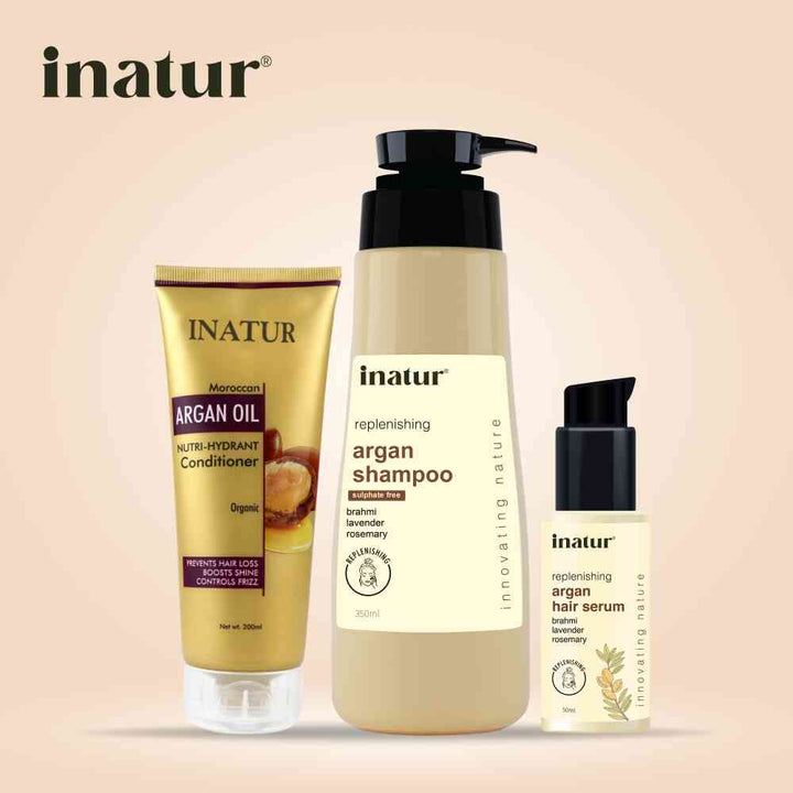 inatur argan hair care combo