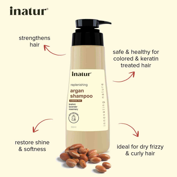 why argan shampoo