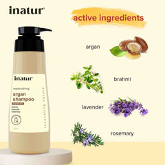 active ingredients of argan shampoo
