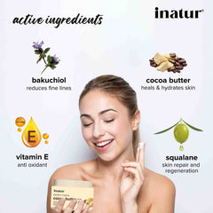 active ingredients of  cocoa body butter