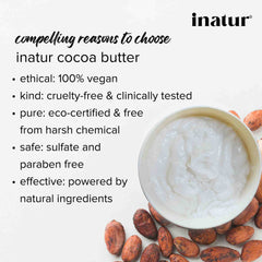 why to choose  cocoa body butter