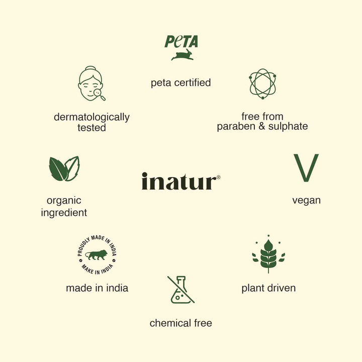 inatur cold pressed almond oil certification