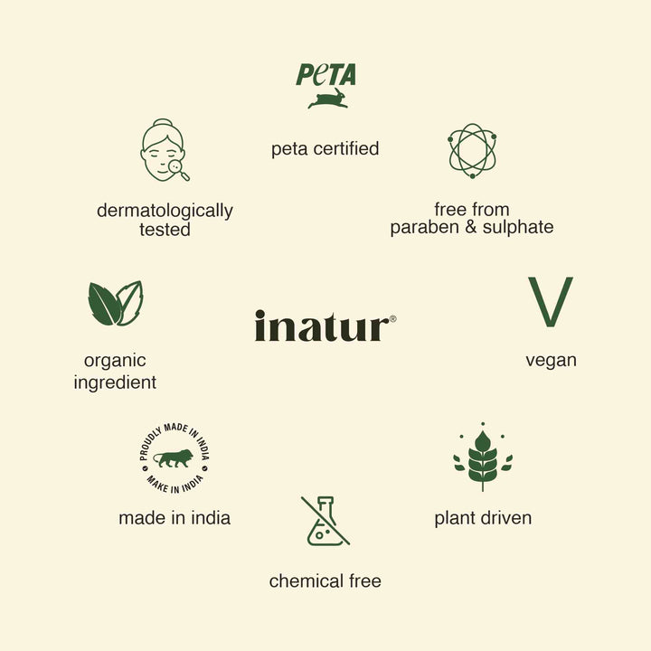 inatur cold pressed castor oil certification