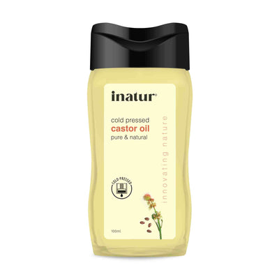 inatur cold pressed castor oil