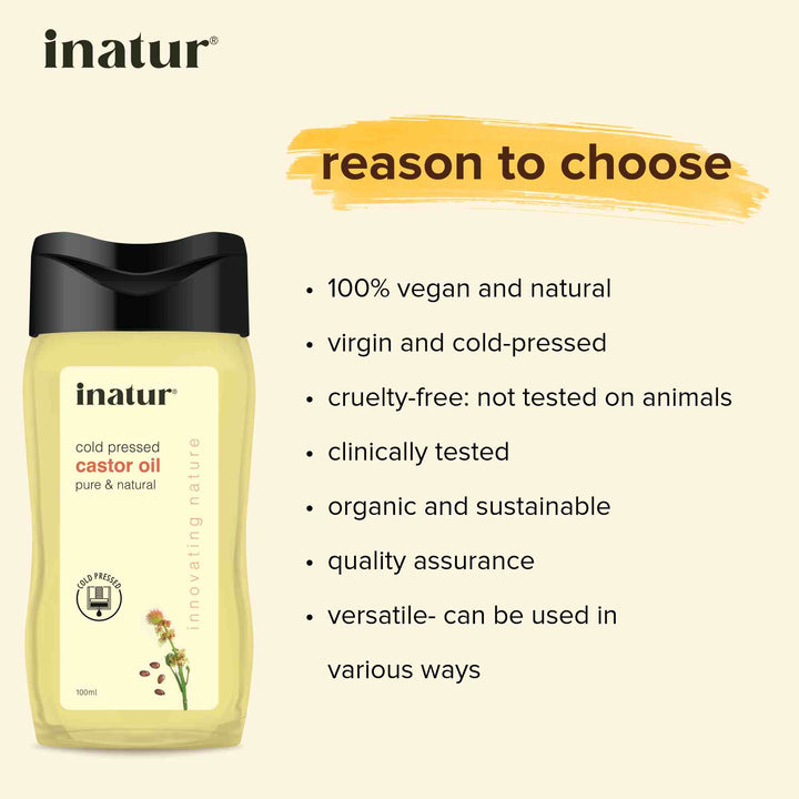 reason to choose castor oil