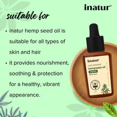 hemp seed oil is suitable for