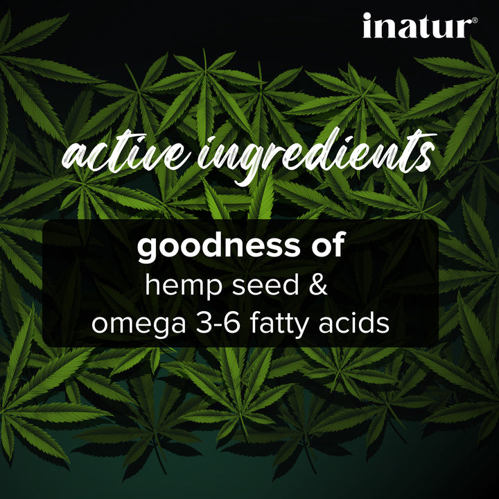 active ingredients of hemp seed oil