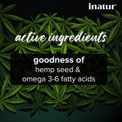 active ingredients of hemp seed oil