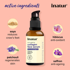 active ingredients of collagen face serum