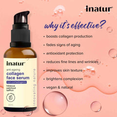 why collagen face serum is effective