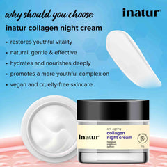 Collagen Anti-Ageing Night Cream 50g