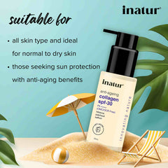inatur collagen spf 30 is suitable for