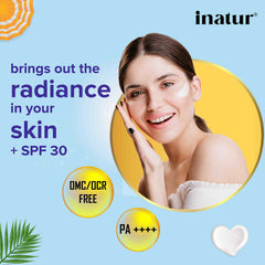 inatur collagen spf 30 bring radiance to your skin