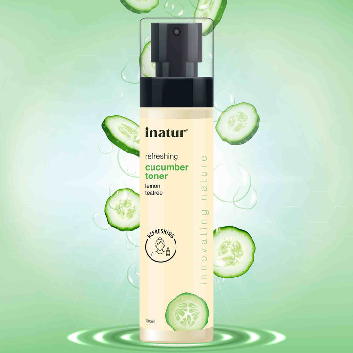 inatur cucumber toner