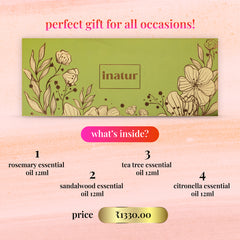Essential Oils Collection Gift Box
