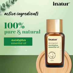 active ingredients of inatur essential oils