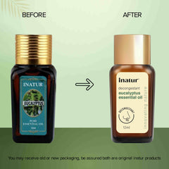 before and after essential oil