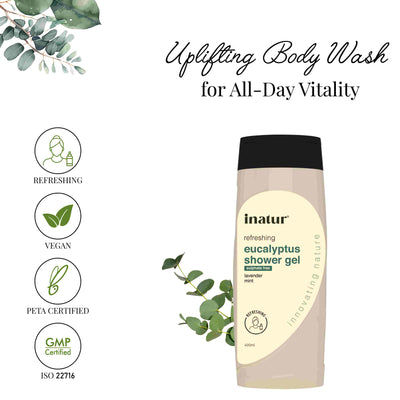 Eucalyptus Shower Gel - 400ml