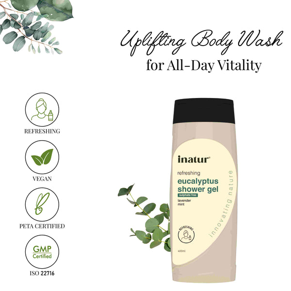 Eucalyptus Shower Gel - 400ml