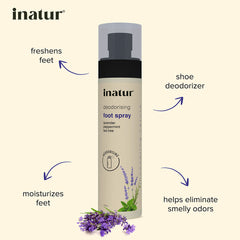why inatur foot spray