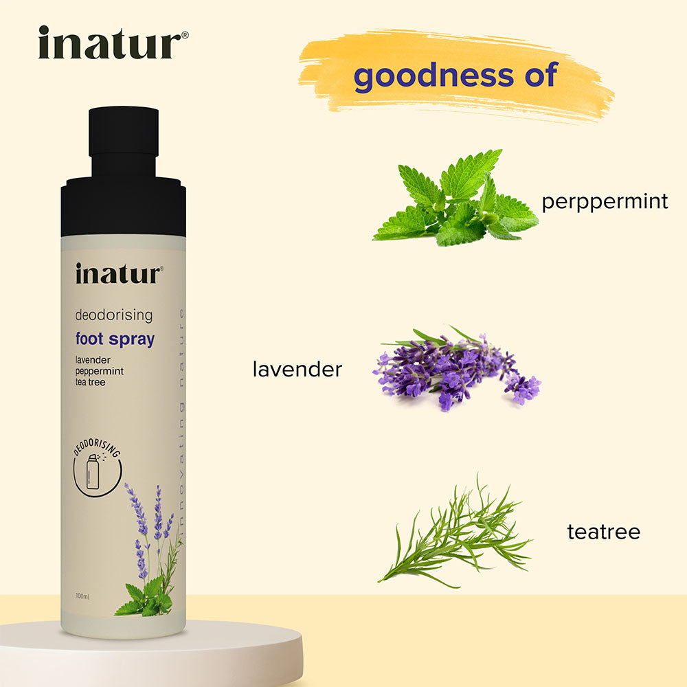 goodness of inatur foot spray