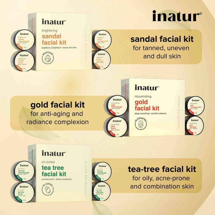 inatur facial kits