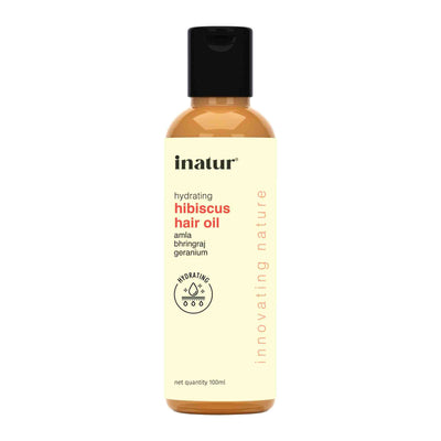 inatur hibiscus hair oil