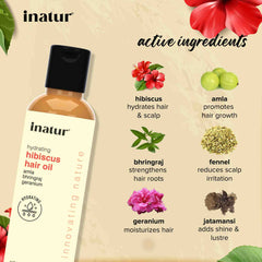 active ingredients of hibiscus hair oil