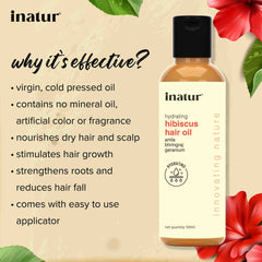 why hibiscus hair oil is effective