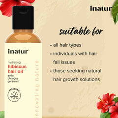 hibiscus hair oil is suitable for