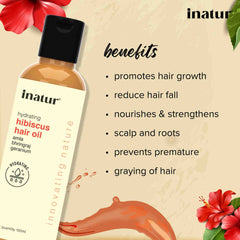 hibiscus hair oil benefits