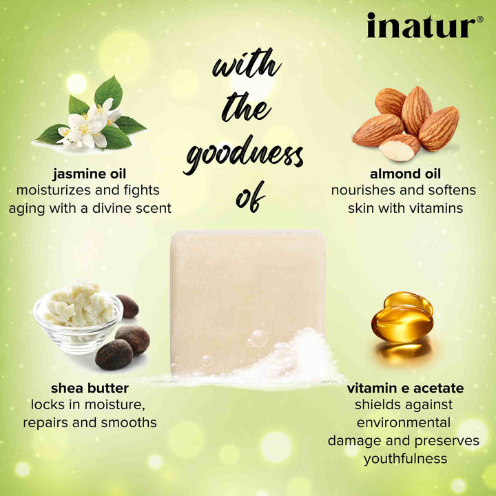 why jasmine butter soap