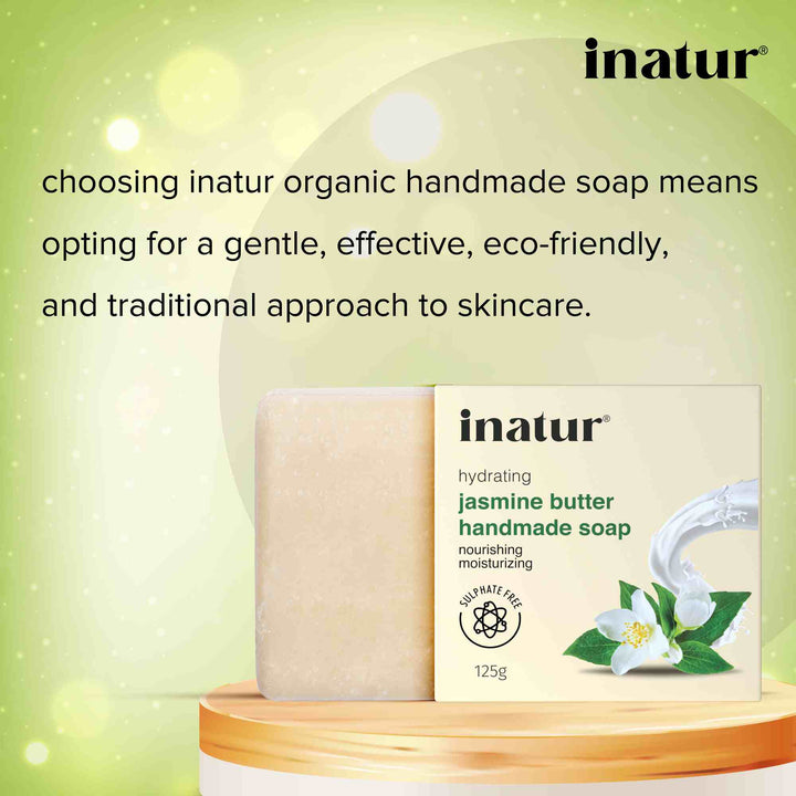 inatur bathing soaps