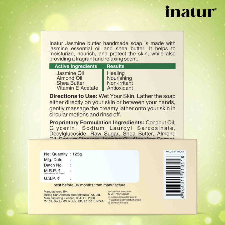 active ingredients of soap