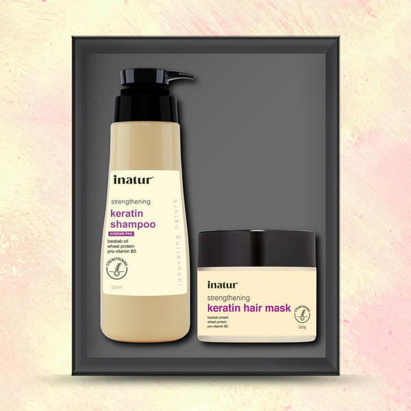 Keratin Hair Repair Gift Box