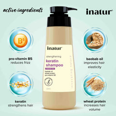 active ingredients of keratin hair shampoo