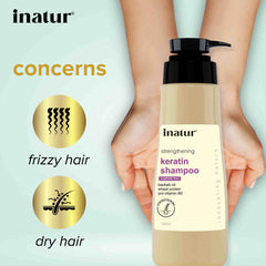 concerns keratin hair shampoo