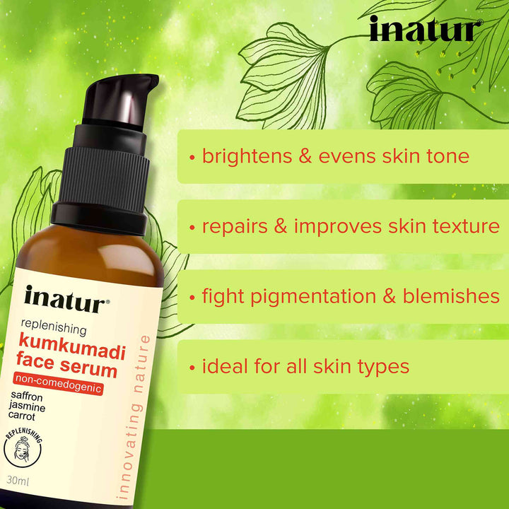 why inatur kumkumadi face serum