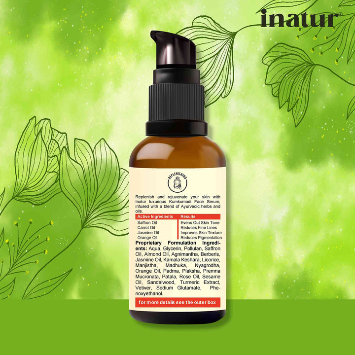 inatur kumkumadi face serum