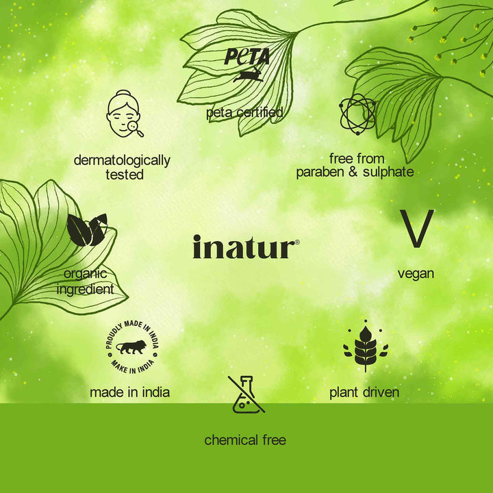 inatur kumkumadi face serum certifications