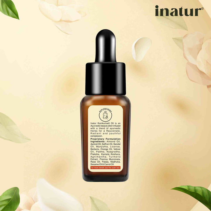 inatur kumkumadi facial oil