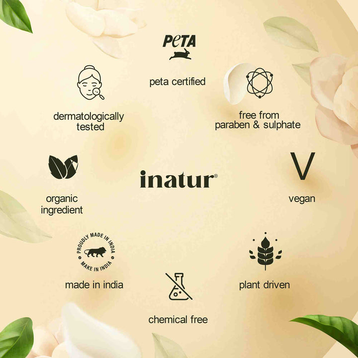 inatur kumkumadi moisturizer spf30 certification