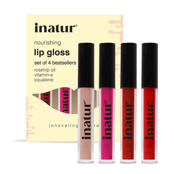 inatur lip gloss gift box