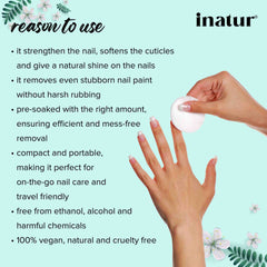 Nail Paint Remover Wipes