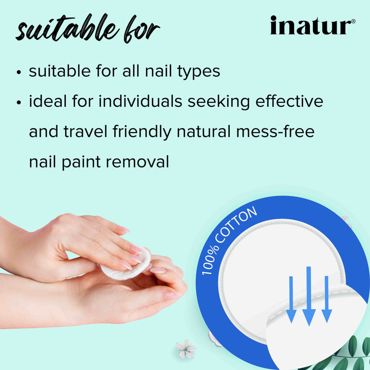 nail paint remover is suitable for