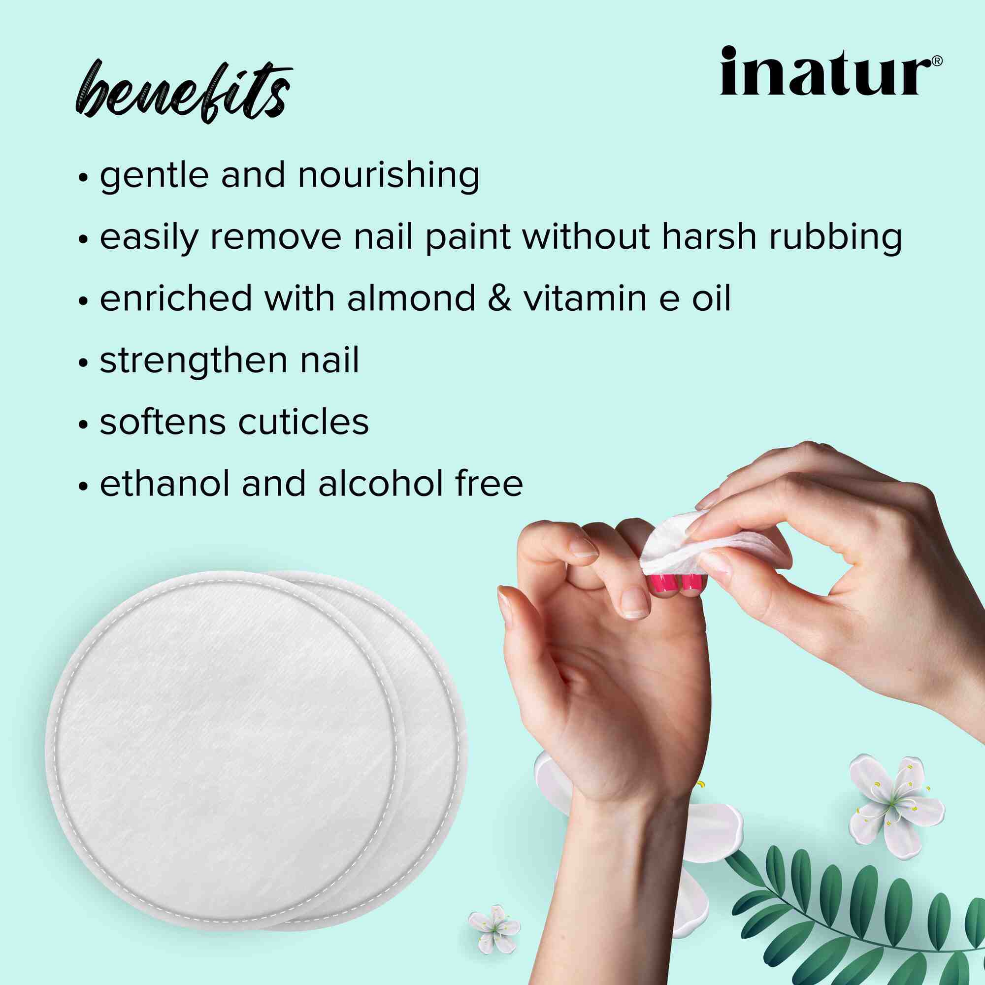 Insight Cosmetics Nail Paint Remover Wipes (Strawberry) Price - Buy Online  at Best Price in India