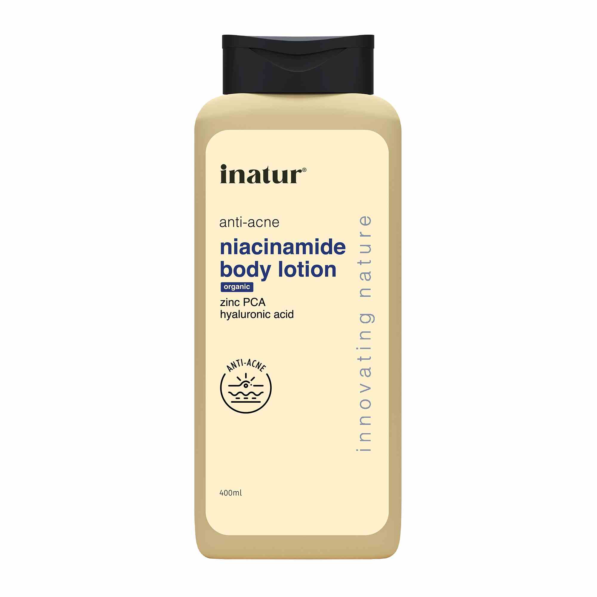 inatur niacinamide body lotion